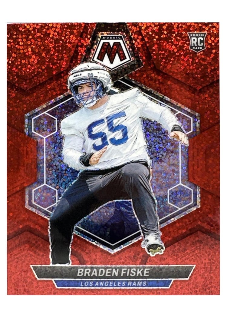 2024 Panini Mosaic Base Set Braden Fiske #339 card