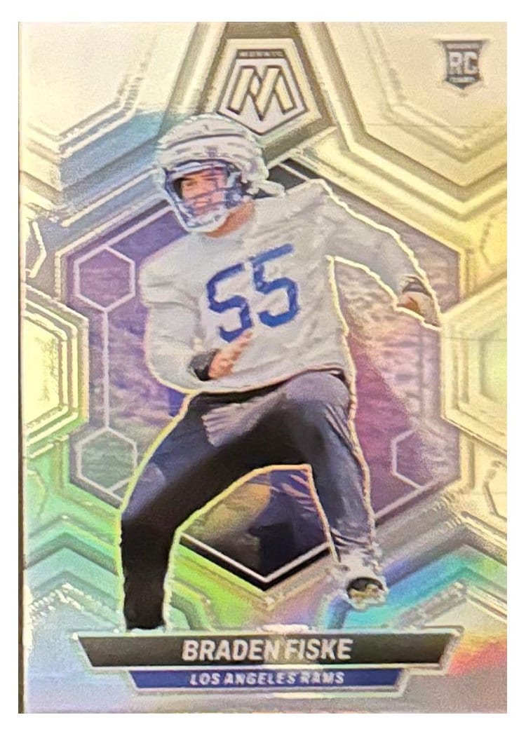 2024 Panini Mosaic Base Set Braden Fiske #339 card