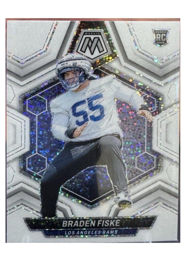 2024 Panini Mosaic Base Set Braden Fiske #339 card