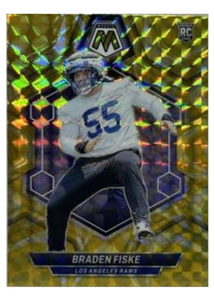 2024 Panini Mosaic Base Set Braden Fiske #339 card