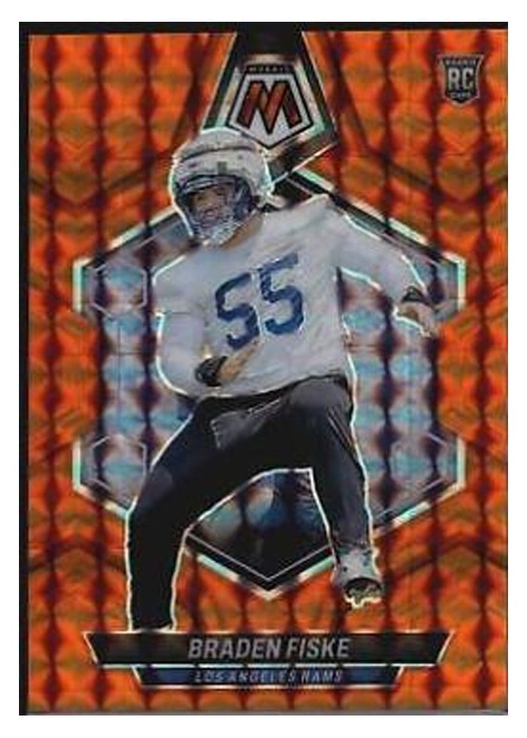 2024 Panini Mosaic Base Set Braden Fiske #339 card