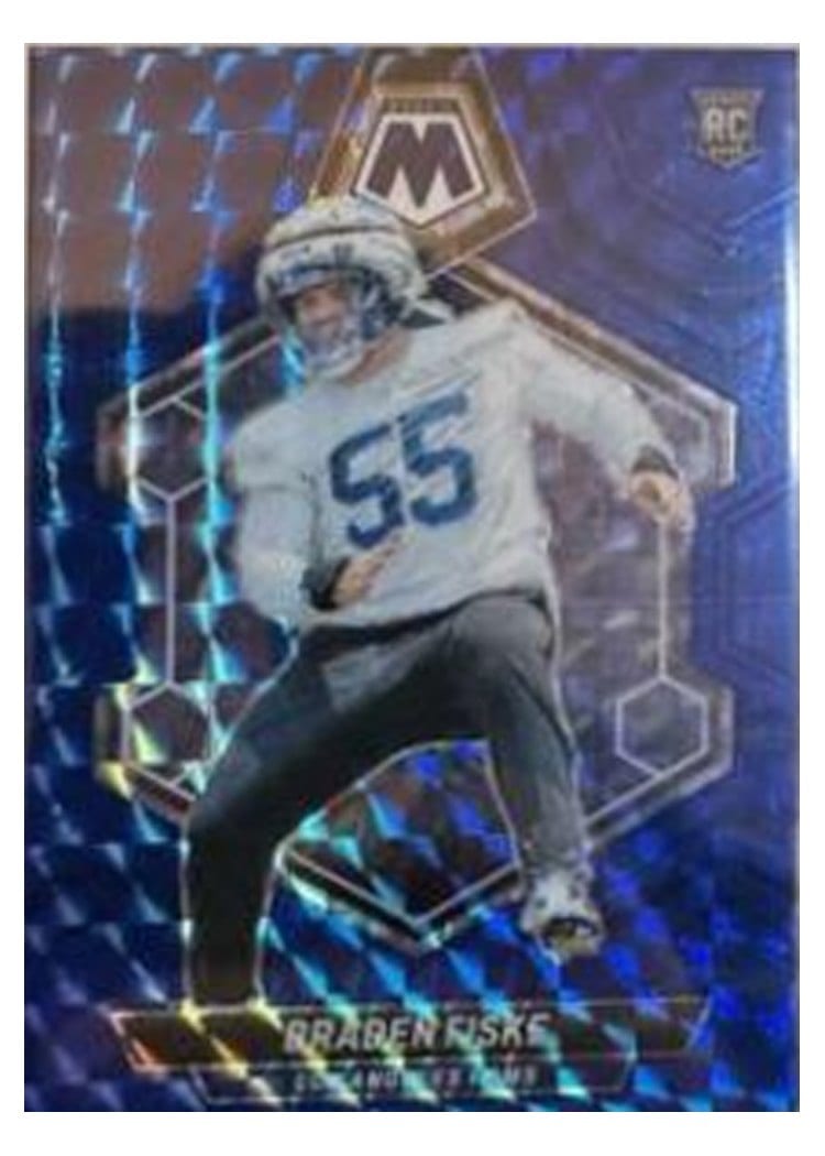 2024 Panini Mosaic Base Set Braden Fiske #339 card