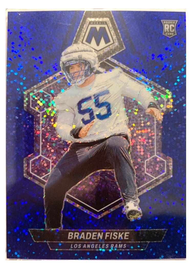 2024 Panini Mosaic Base Set Braden Fiske #339 card