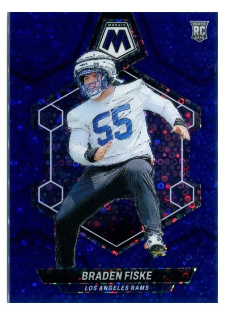 2024 Panini Mosaic Base Set Braden Fiske #339 card
