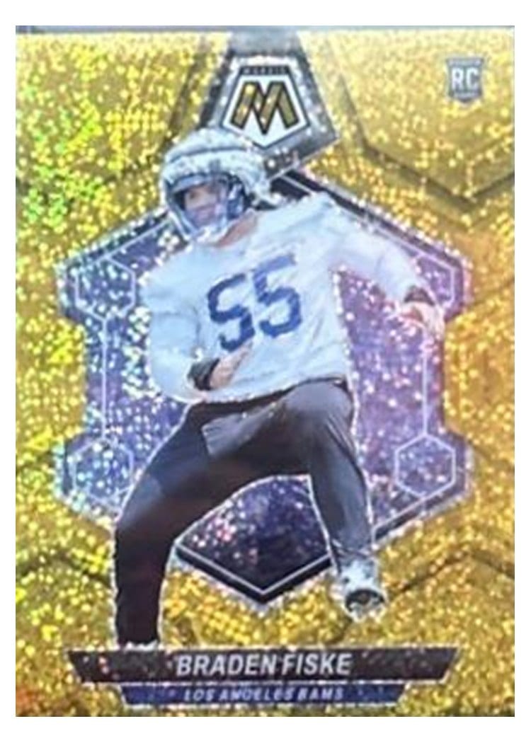 2024 Panini Mosaic Base Set Braden Fiske #339 card