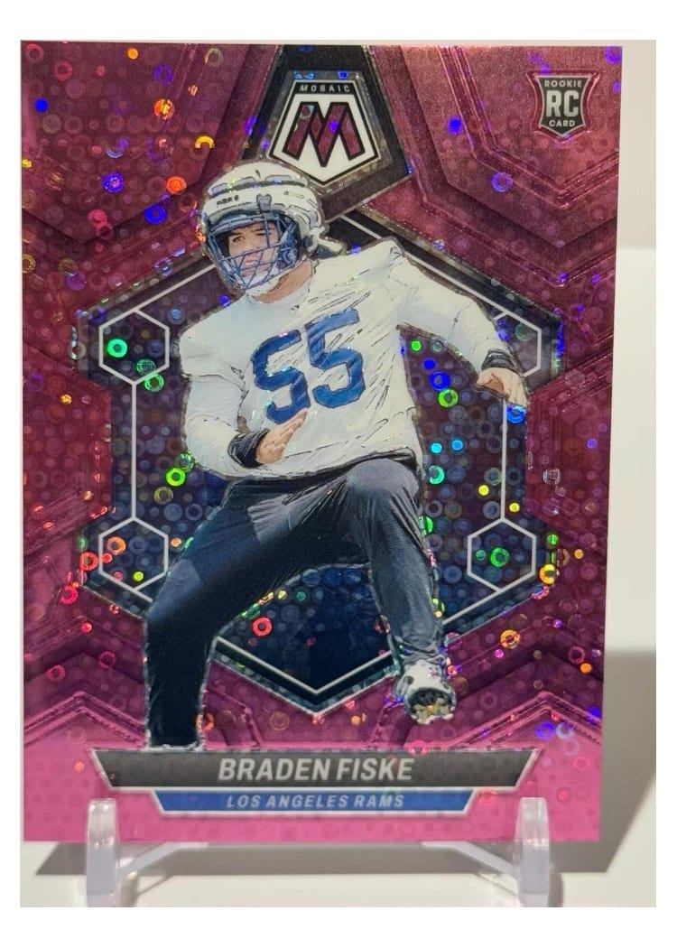 2024 Panini Mosaic Base Set Braden Fiske #339 card