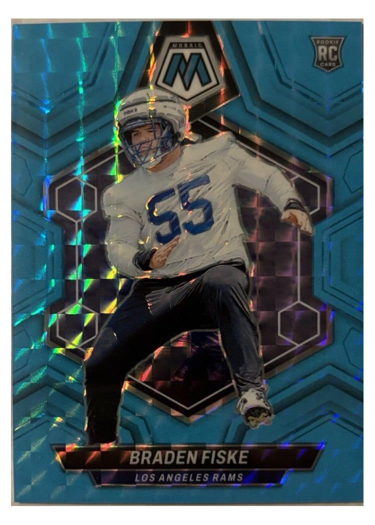 2024 Panini Mosaic Base Set Braden Fiske #339 card