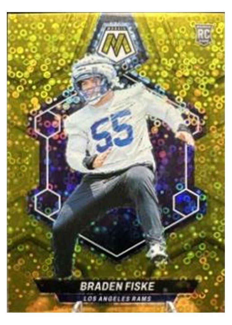 2024 Panini Mosaic Base Set Braden Fiske #339 card