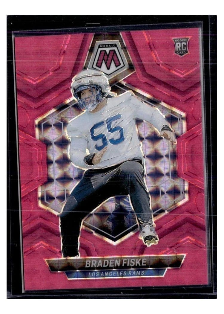 2024 Panini Mosaic Base Set Braden Fiske #339 card