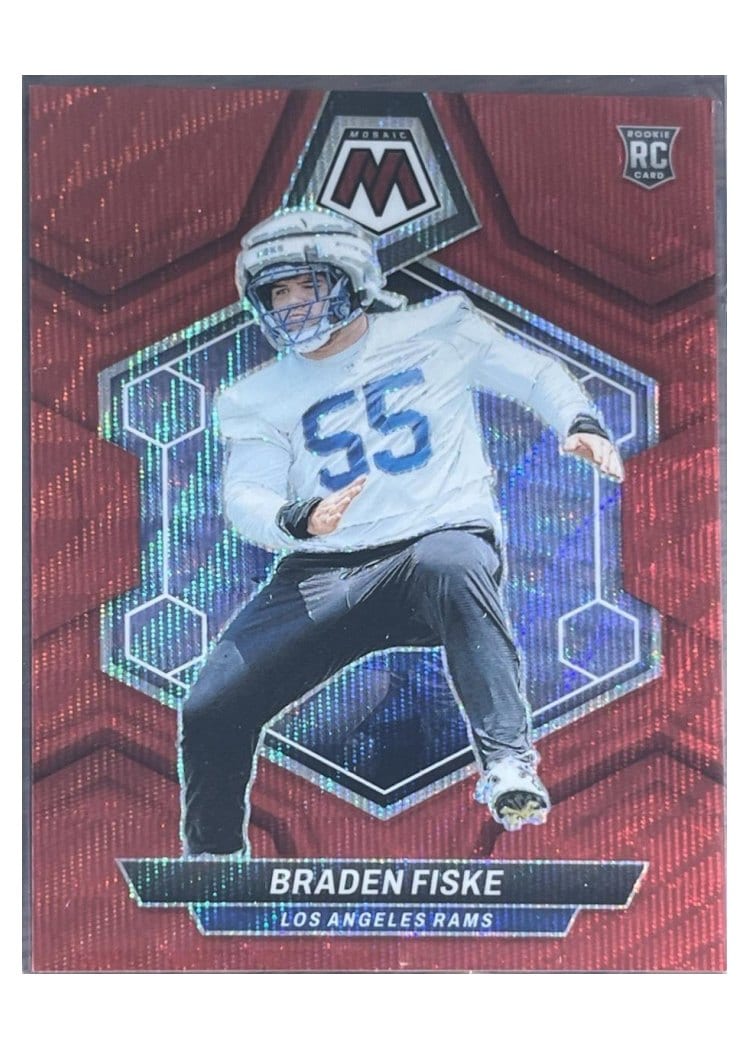 2024 Panini Mosaic Base Set Braden Fiske #339 card