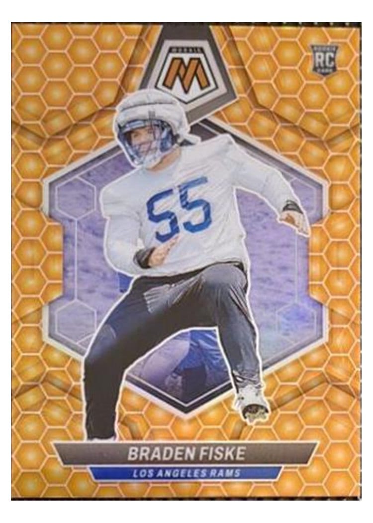2024 Panini Mosaic Base Set Braden Fiske #339 card
