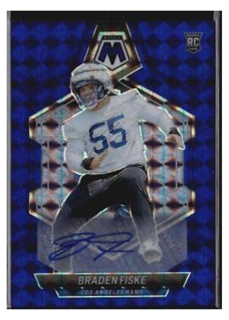 2024 Panini Mosaic Base Set Braden Fiske #339 card