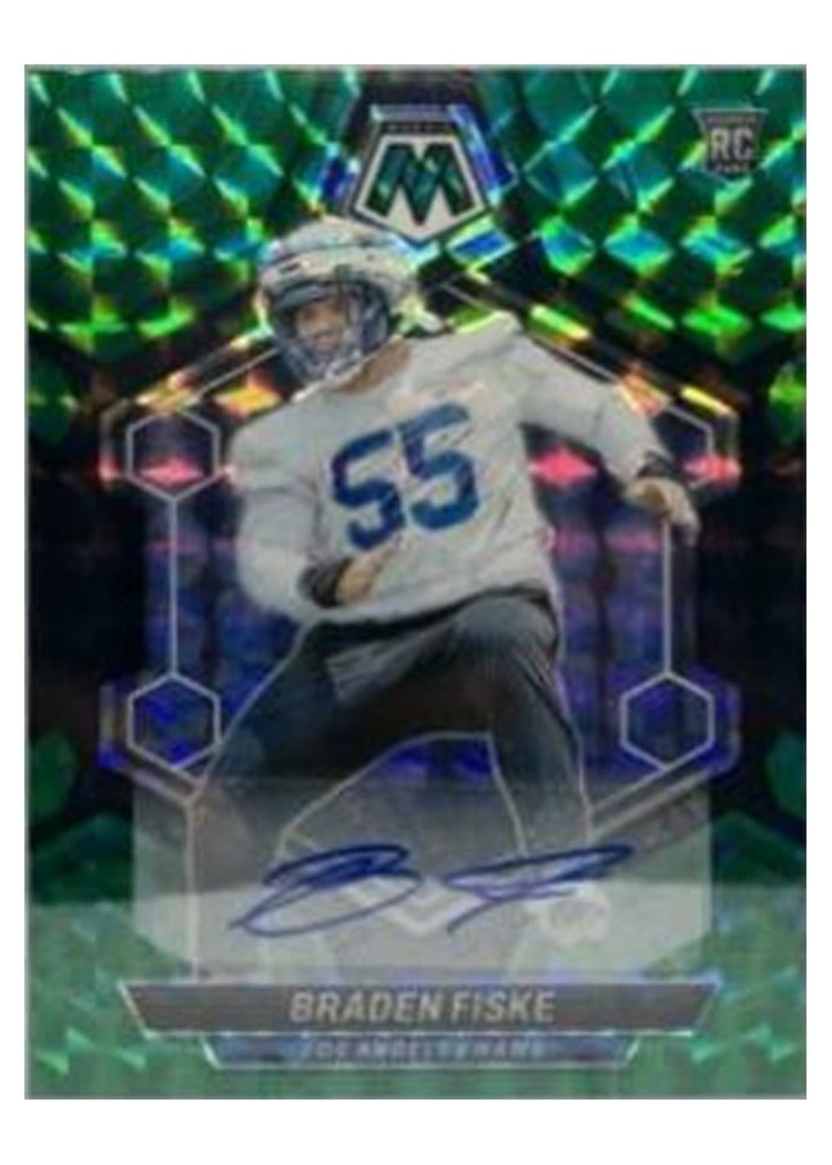 2024 Panini Mosaic Base Set Braden Fiske #339 card