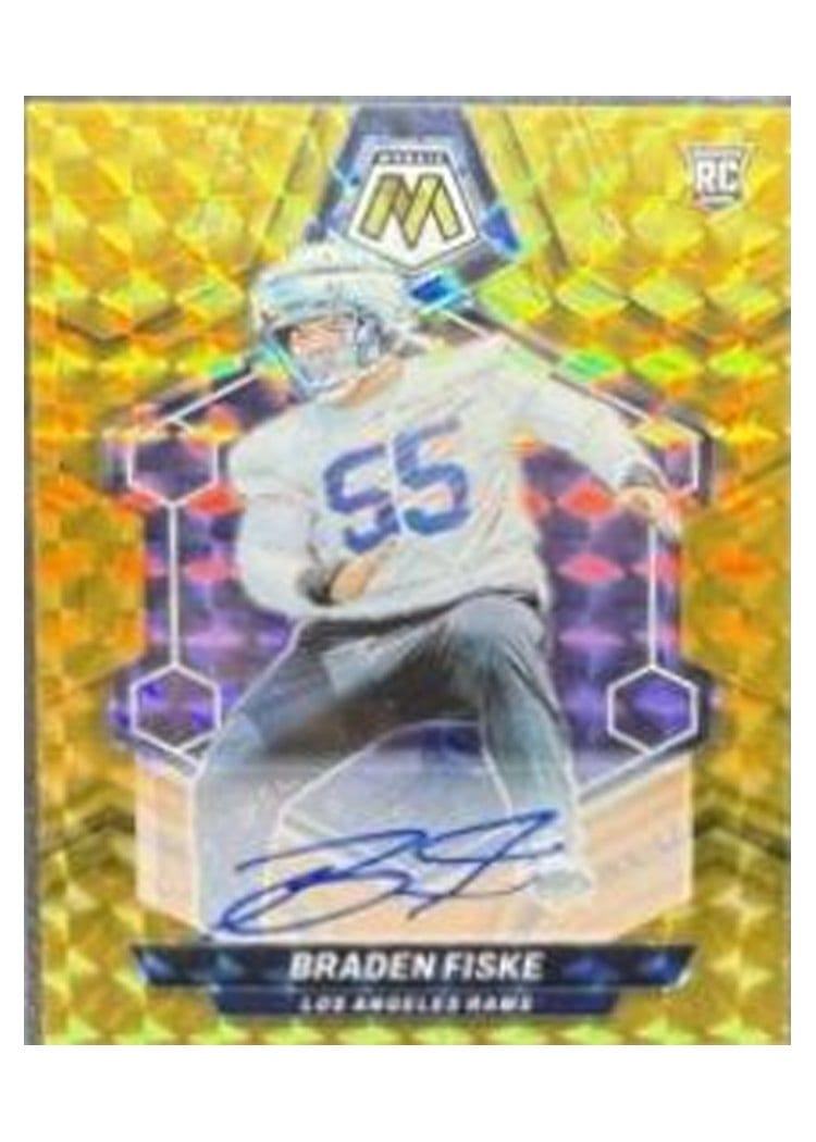 2024 Panini Mosaic Base Set Braden Fiske #339 card