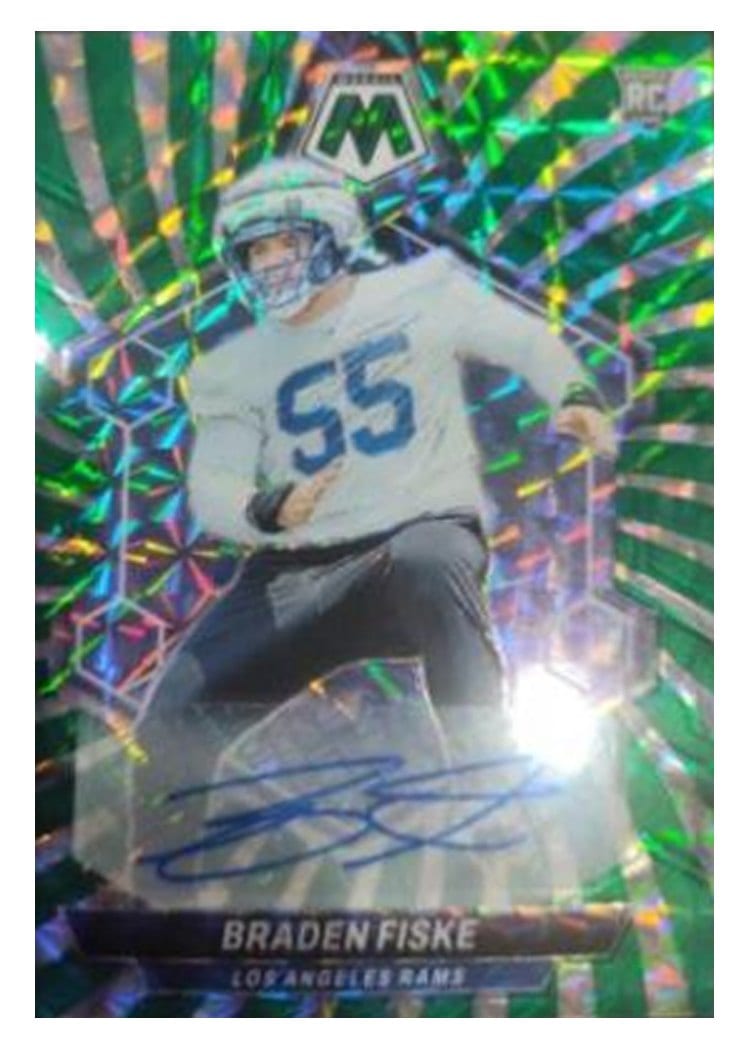 2024 Panini Mosaic Base Set Braden Fiske #339 card