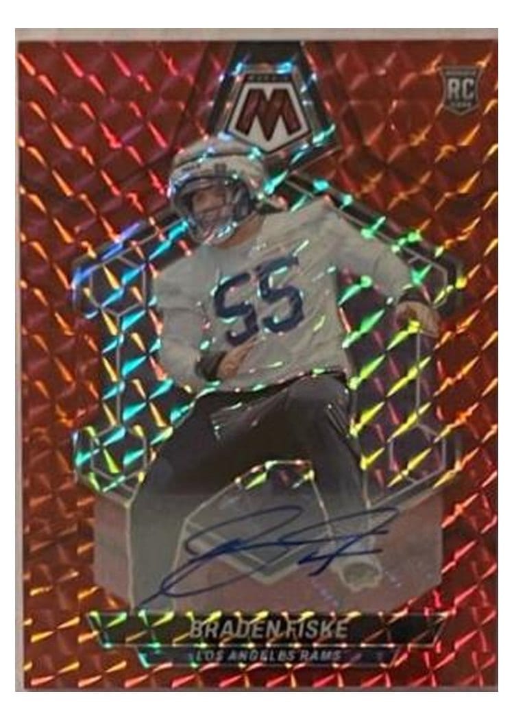 2024 Panini Mosaic Base Set Braden Fiske #339 card
