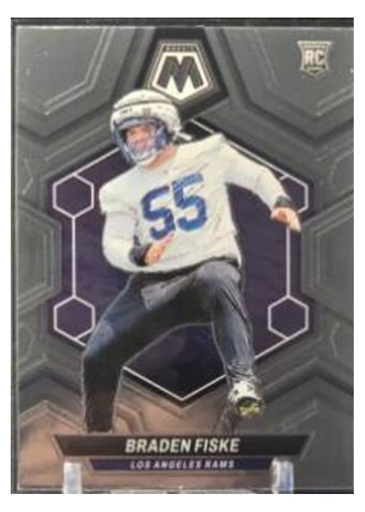 2024 Panini Mosaic Base Set Braden Fiske #339 card