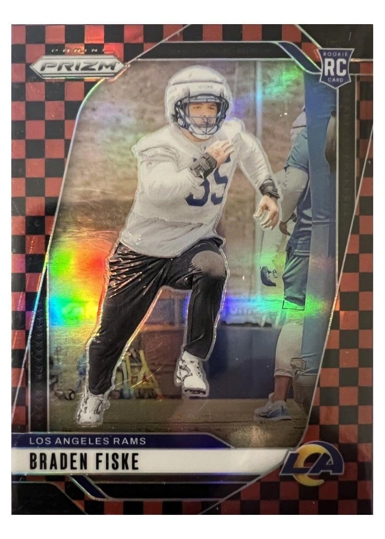2024 Panini Prizm Base Set Braden Fiske #310 card