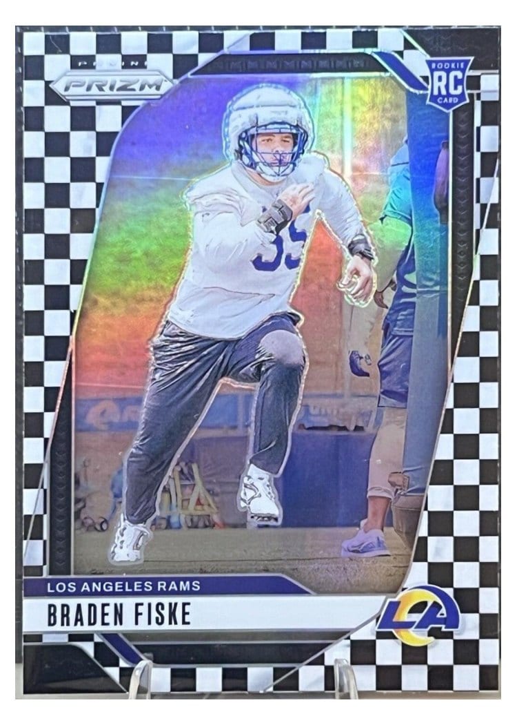 2024 Panini Prizm Base Set Braden Fiske #310 card