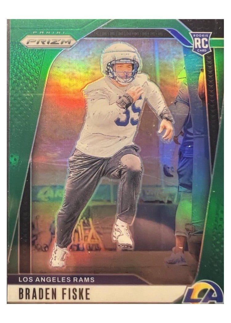 2024 Panini Prizm Base Set Braden Fiske #310 card