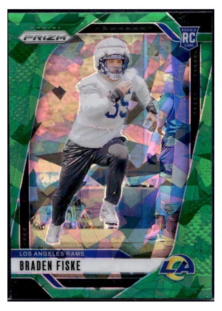 2024 Panini Prizm Base Set Braden Fiske #310 card