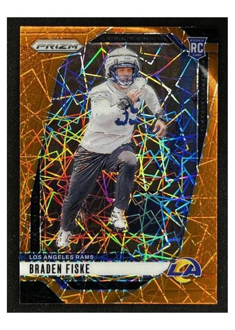 2024 Panini Prizm Base Set Braden Fiske #310 card
