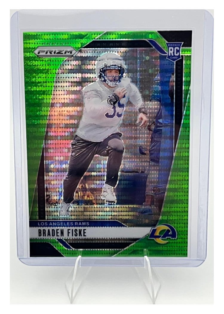2024 Panini Prizm Base Set Braden Fiske #310 card