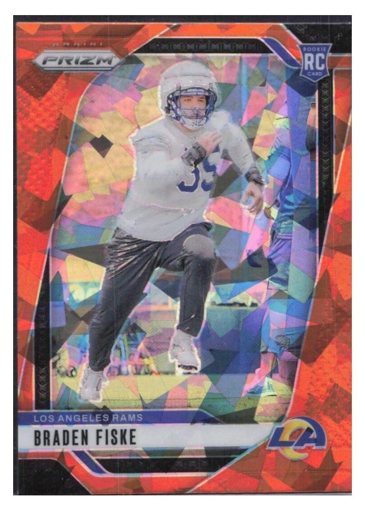 2024 Panini Prizm Base Set Braden Fiske #310 card