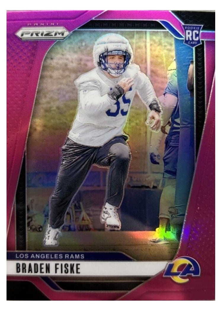 2024 Panini Prizm Base Set Braden Fiske #310 card