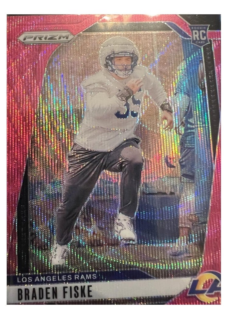 2024 Panini Prizm Base Set Braden Fiske #310 card