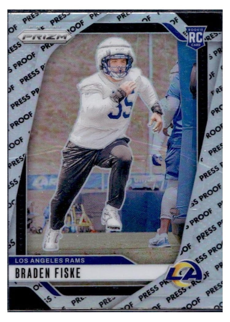 2024 Panini Prizm Base Set Braden Fiske #310 card