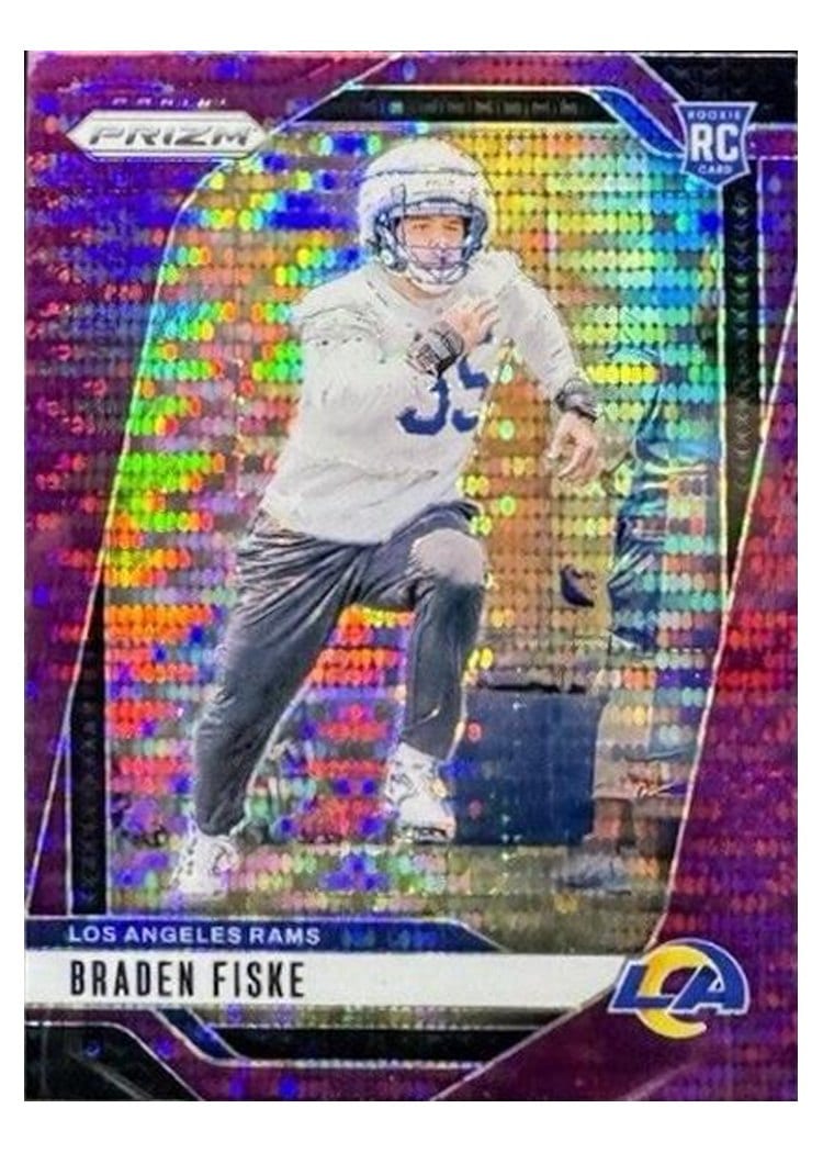 2024 Panini Prizm Base Set Braden Fiske #310 card