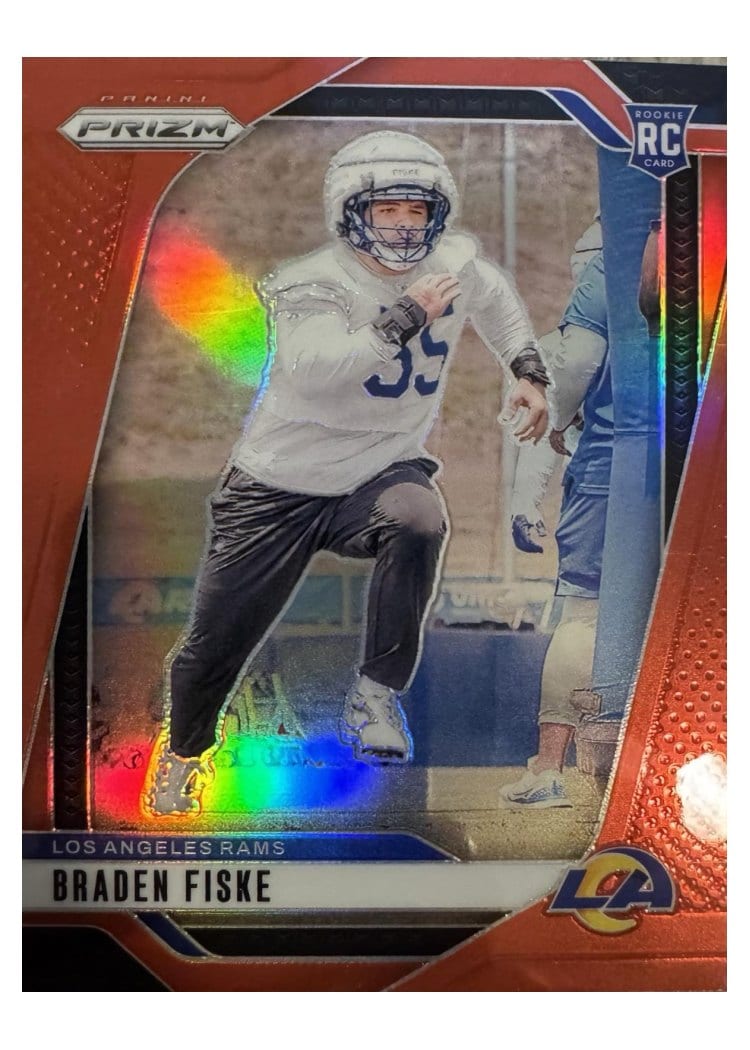 2024 Panini Prizm Base Set Braden Fiske #310 card