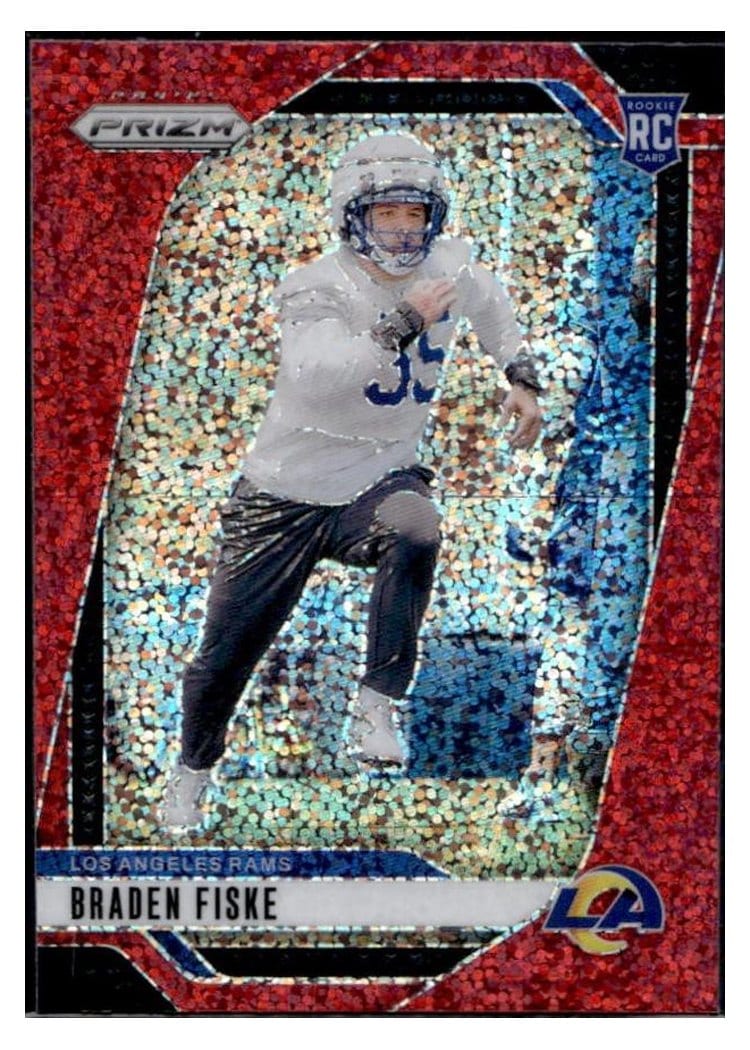 2024 Panini Prizm Base Set Braden Fiske #310 card