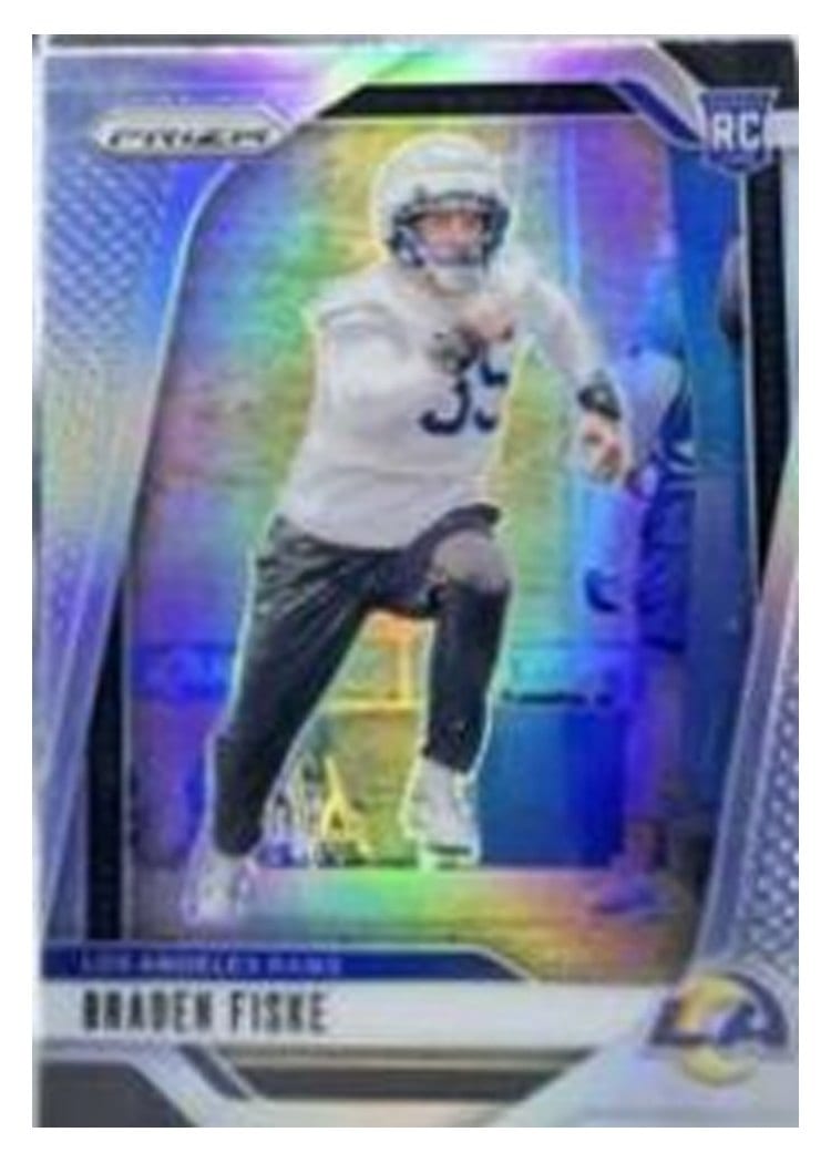 2024 Panini Prizm Base Set Braden Fiske #310 card