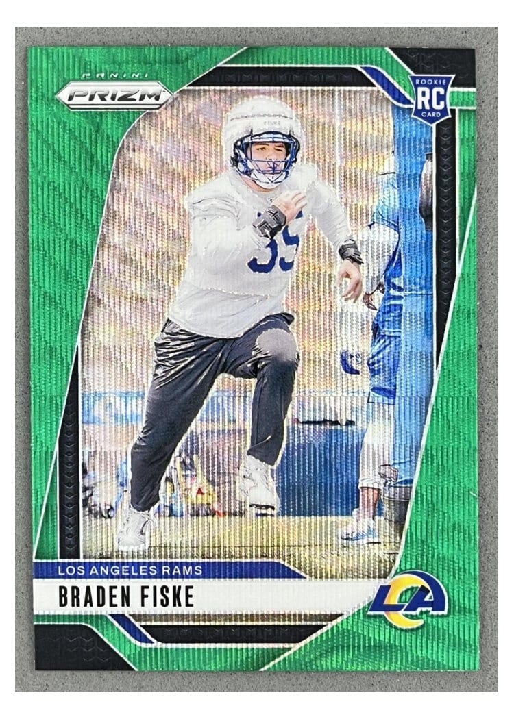 2024 Panini Prizm Base Set Braden Fiske #310 card