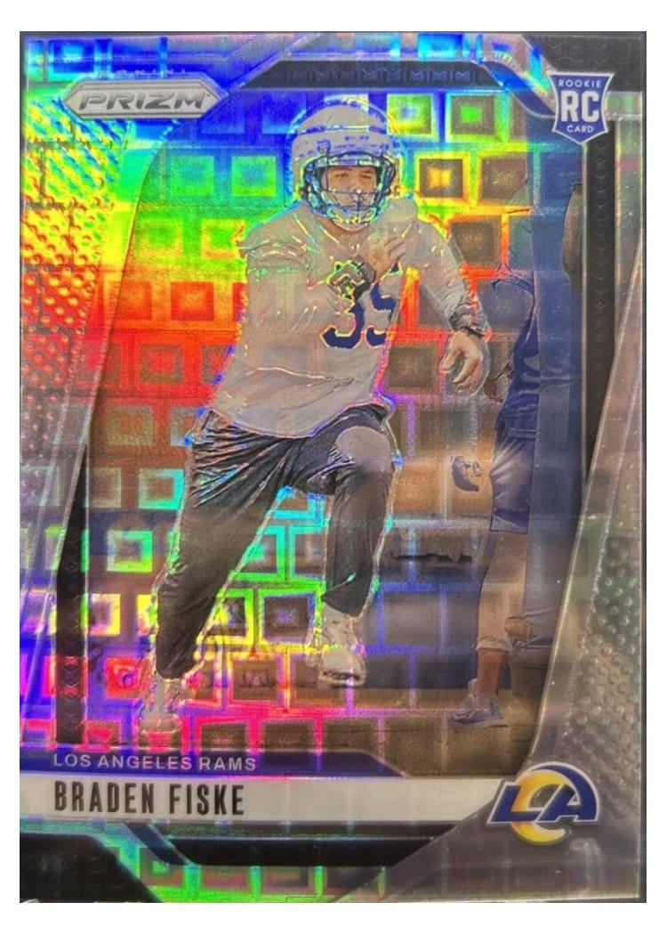 2024 Panini Prizm Base Set Braden Fiske Pandora #310 card