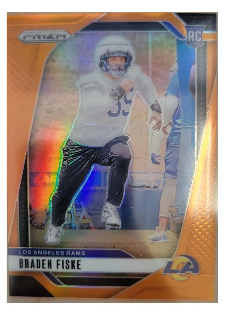 2024 Panini Prizm Base Set Braden Fiske #310 card