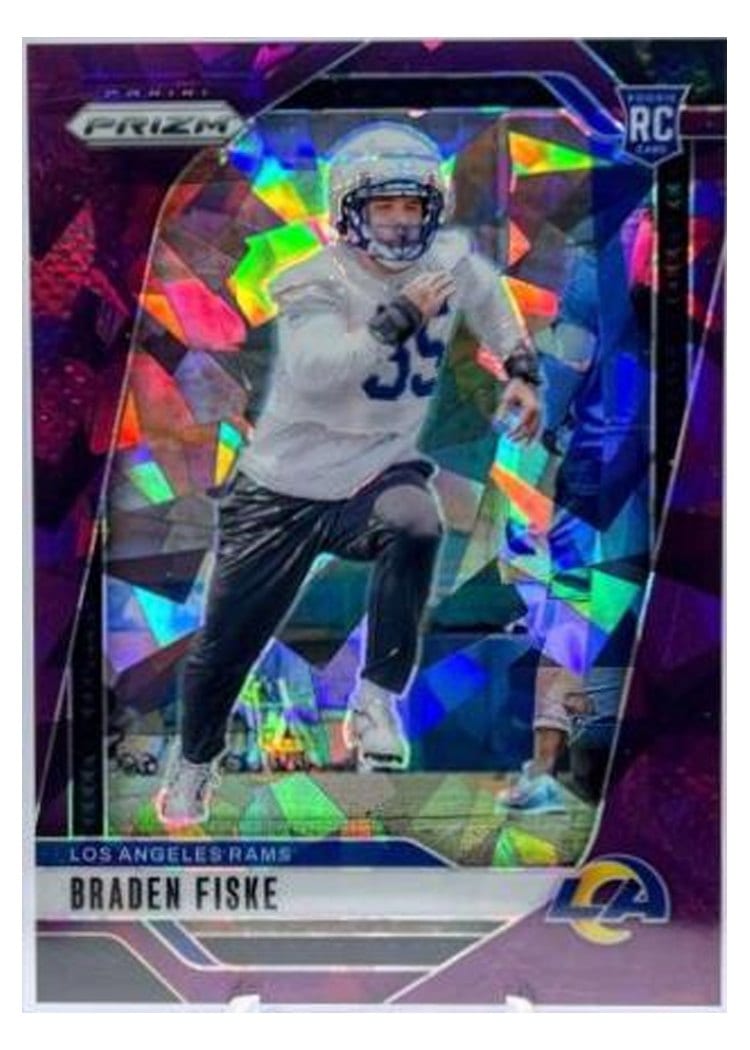 2024 Panini Prizm Base Set Braden Fiske #310 card