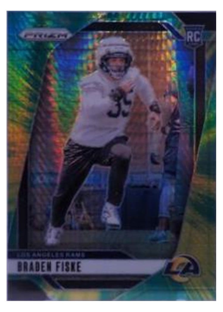 2024 Panini Prizm Base Set Braden Fiske #310 card