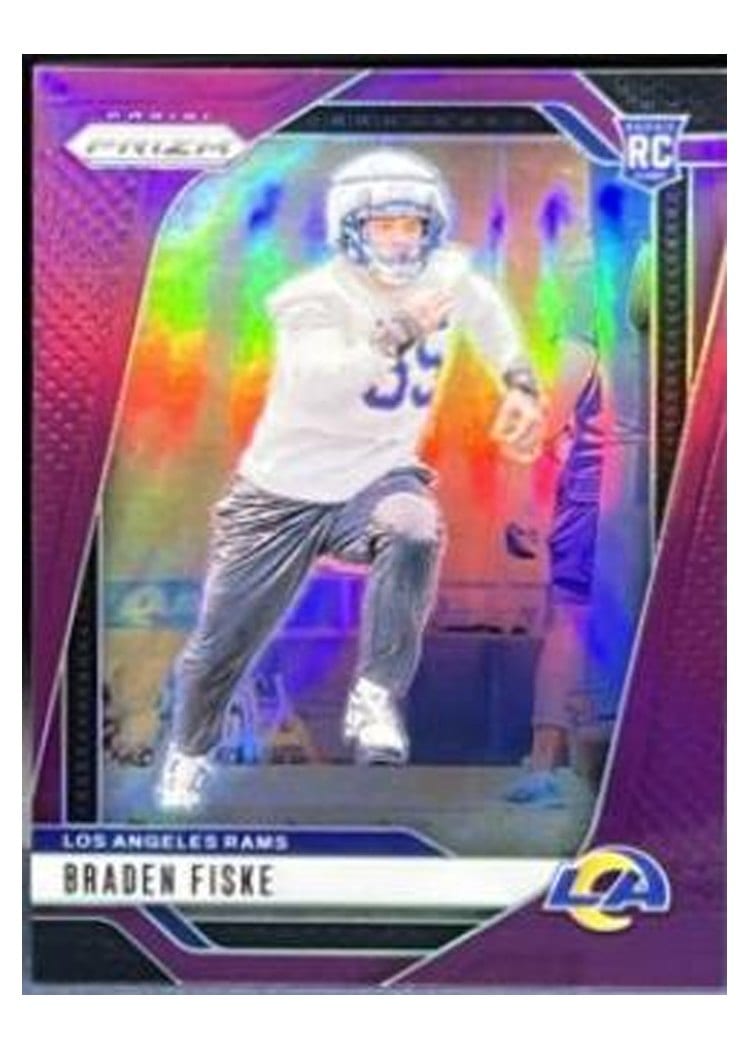 2024 Panini Prizm Base Set Braden Fiske #310 card
