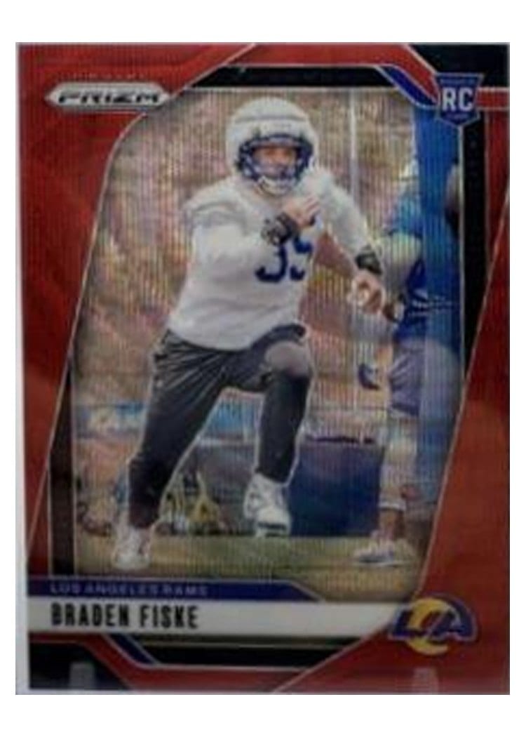 2024 Panini Prizm Base Set Braden Fiske #310 card
