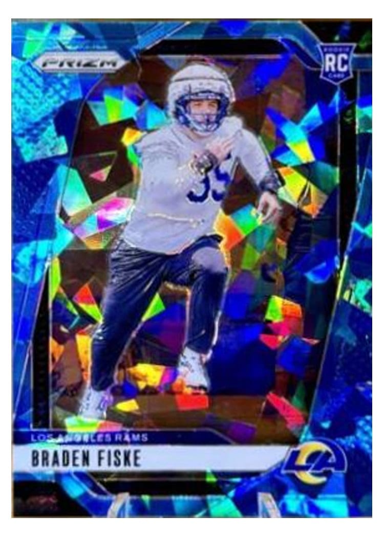 2024 Panini Prizm Base Set Braden Fiske #310 card