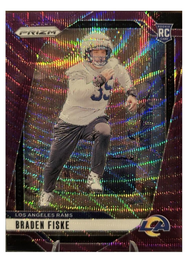 2024 Panini Prizm Base Set Braden Fiske #310 card