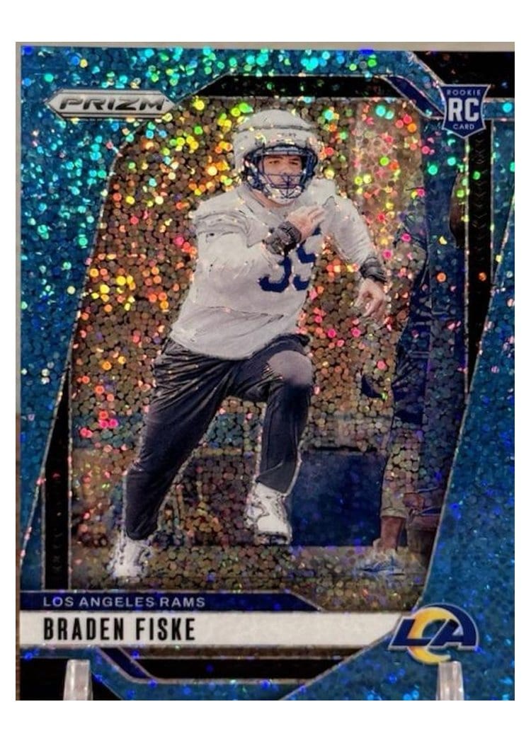2024 Panini Prizm Base Set Braden Fiske #310 card