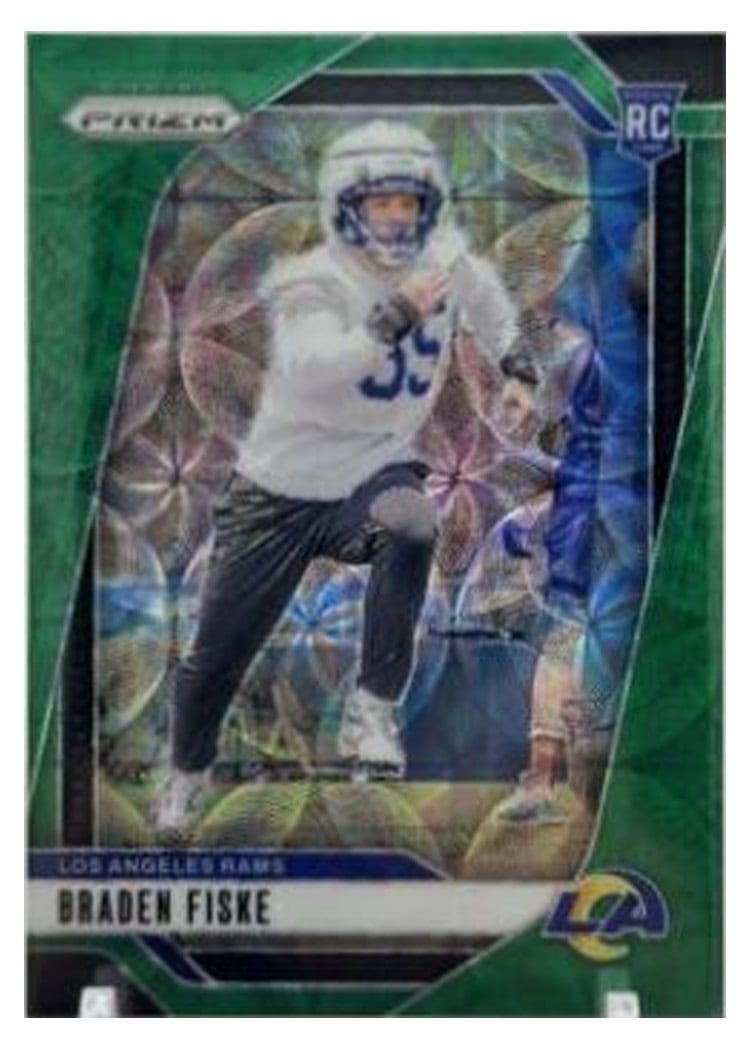 2024 Panini Prizm Base Set Braden Fiske #310 card