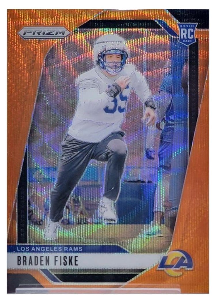 2024 Panini Prizm Base Set Braden Fiske #310 card