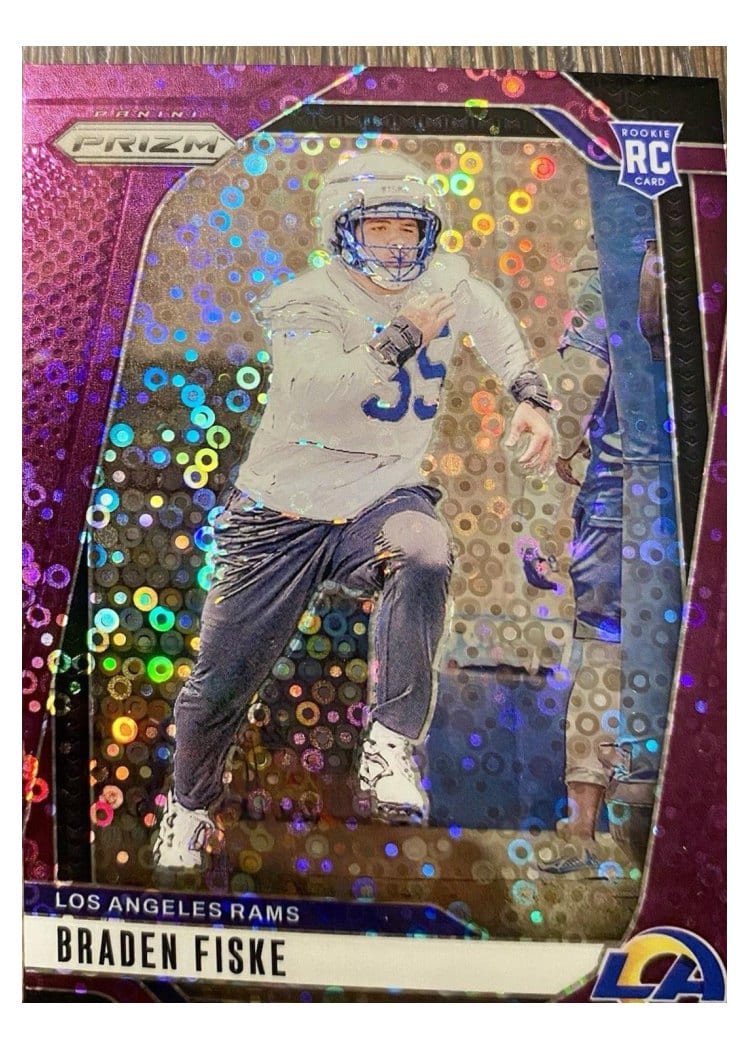 2024 Panini Prizm Base Set Braden Fiske #310 card