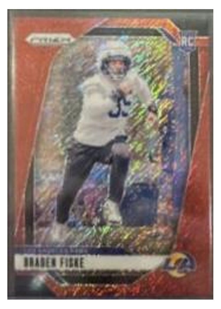 2024 Panini Prizm Base Set Braden Fiske #310 card