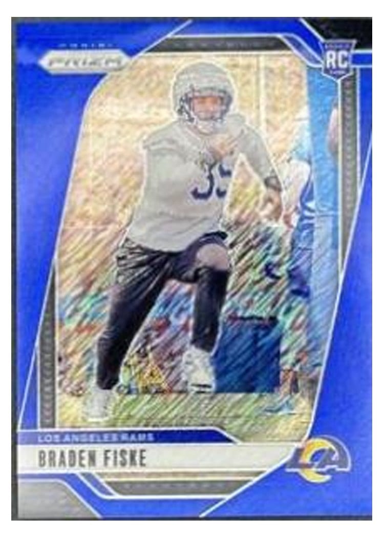 2024 Panini Prizm Base Set Braden Fiske #310 card
